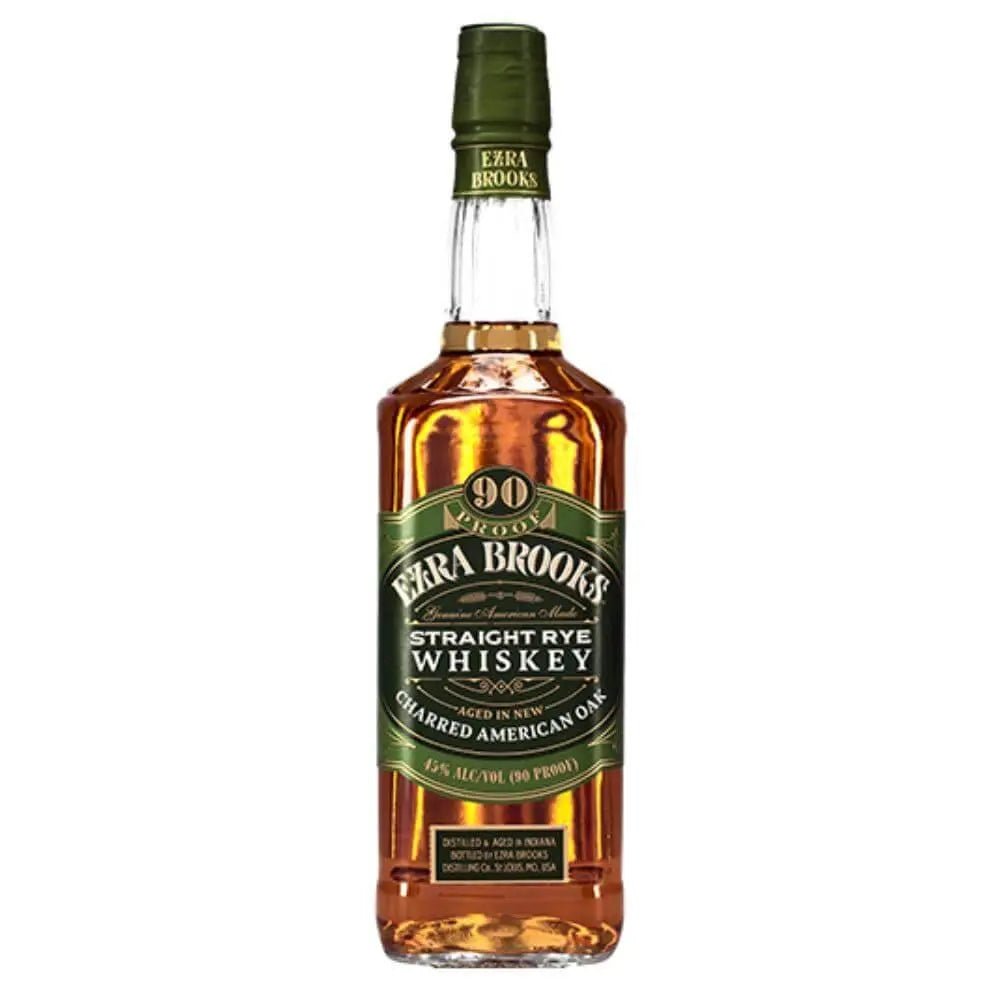 Ezra Brooks Straight Rye Whiskey - Main Street Liquor
