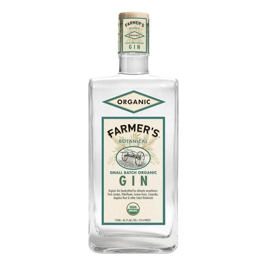 Farmer's Organic Gin - Main Street Liquor