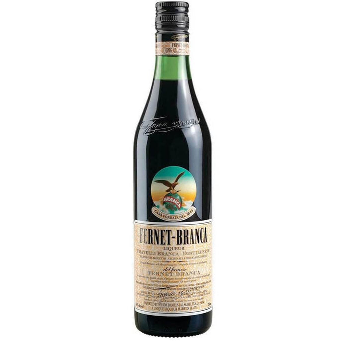 Fernet-Branca Liqueur - Main Street Liquor