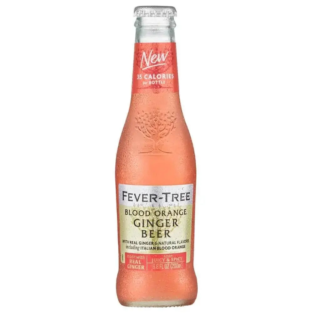 Fever - Tree Blood Orange Ginger Beer 4pk - Main Street Liquor