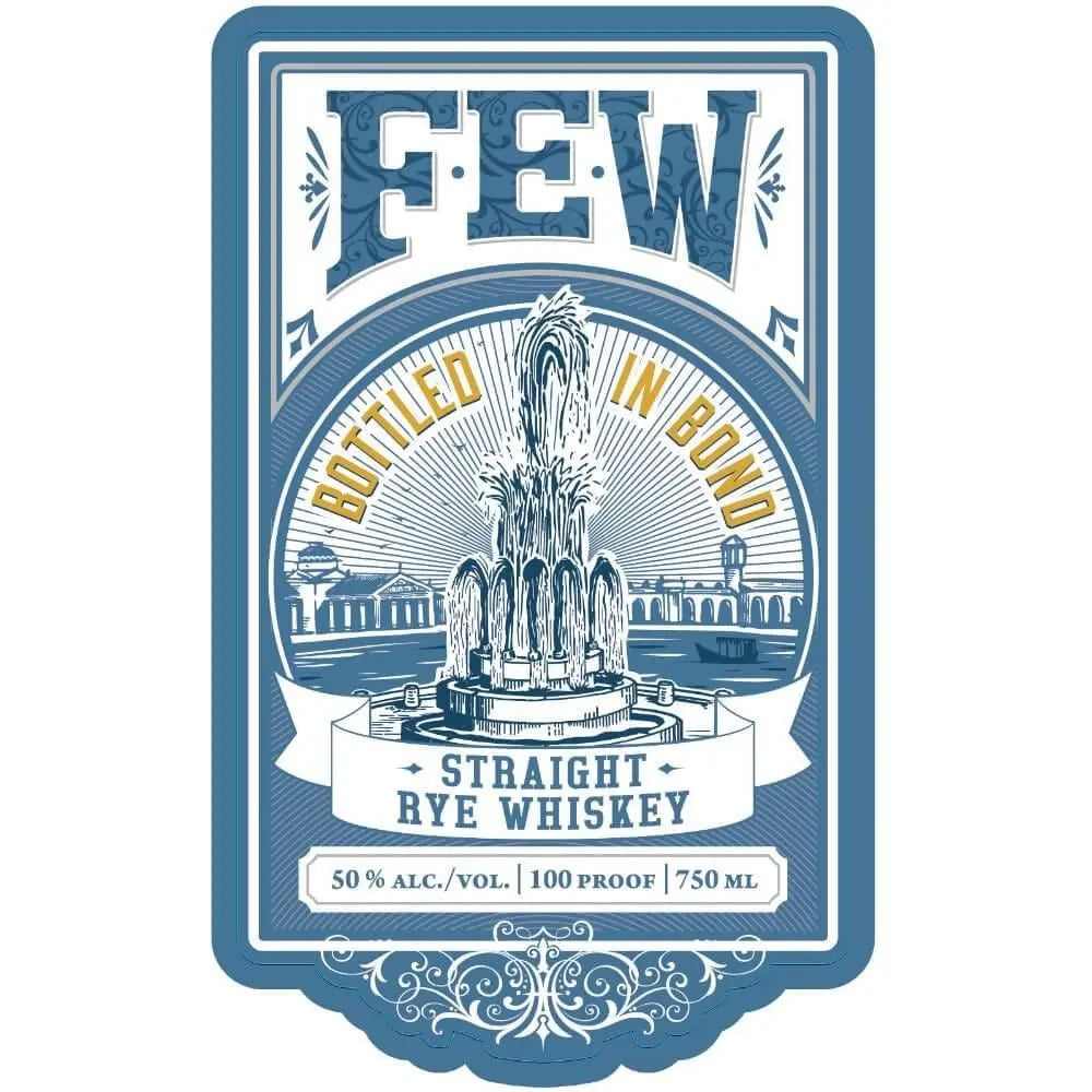 FEW Bottled in Bond Straight Rye - Main Street Liquor