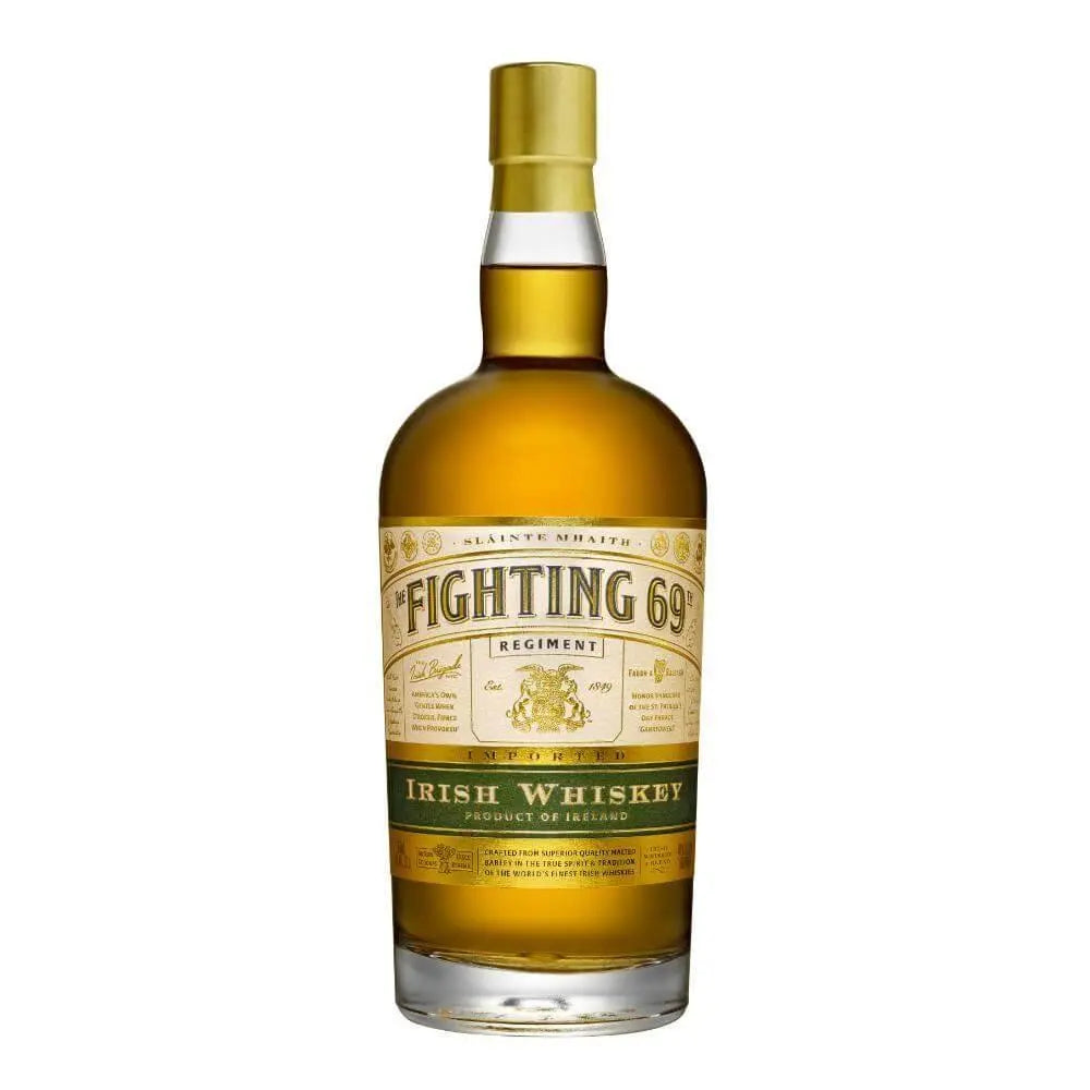 Fighting 69th Irish Whiskey - Main Street Liquor
