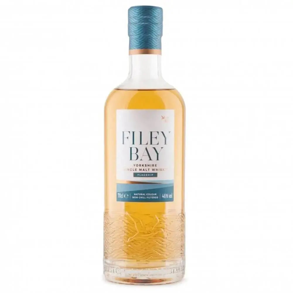 Filey Bay Flagship Yorkshire Single Malt Whisky - Main Street Liquor