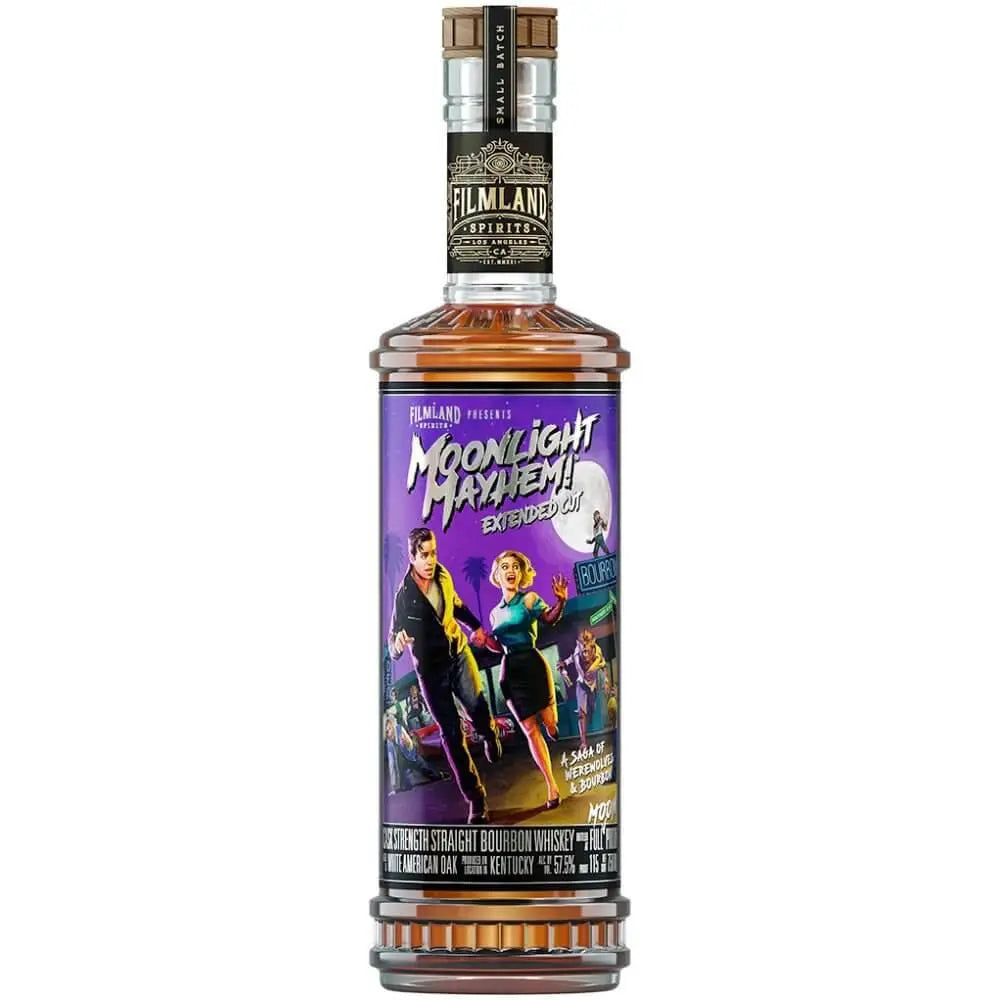Filmland Spirits Moonlight Mayhem! Extended Cut Cask Strength Bourbon - Main Street Liquor