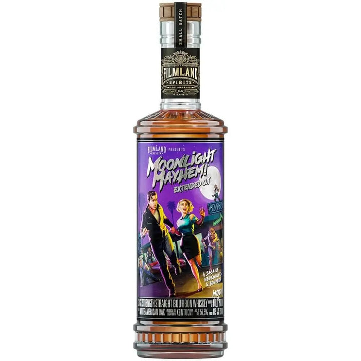 Filmland Spirits Moonlight Mayhem! Extended Cut Cask Strength Bourbon - Main Street Liquor