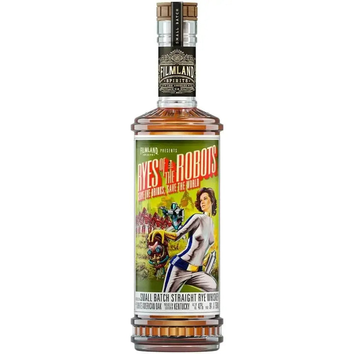 Filmland Spirits Ryes of The Robots Straight Rye - Main Street Liquor
