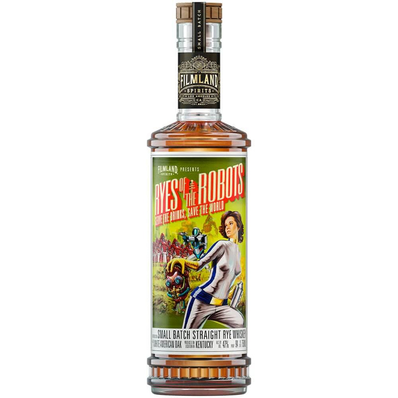 Load image into Gallery viewer, Filmland Spirits Ryes of The Robots Straight Rye - Main Street Liquor
