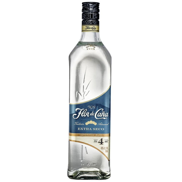 Flor de Caña Extra Seco 4 Year Rum - Main Street Liquor