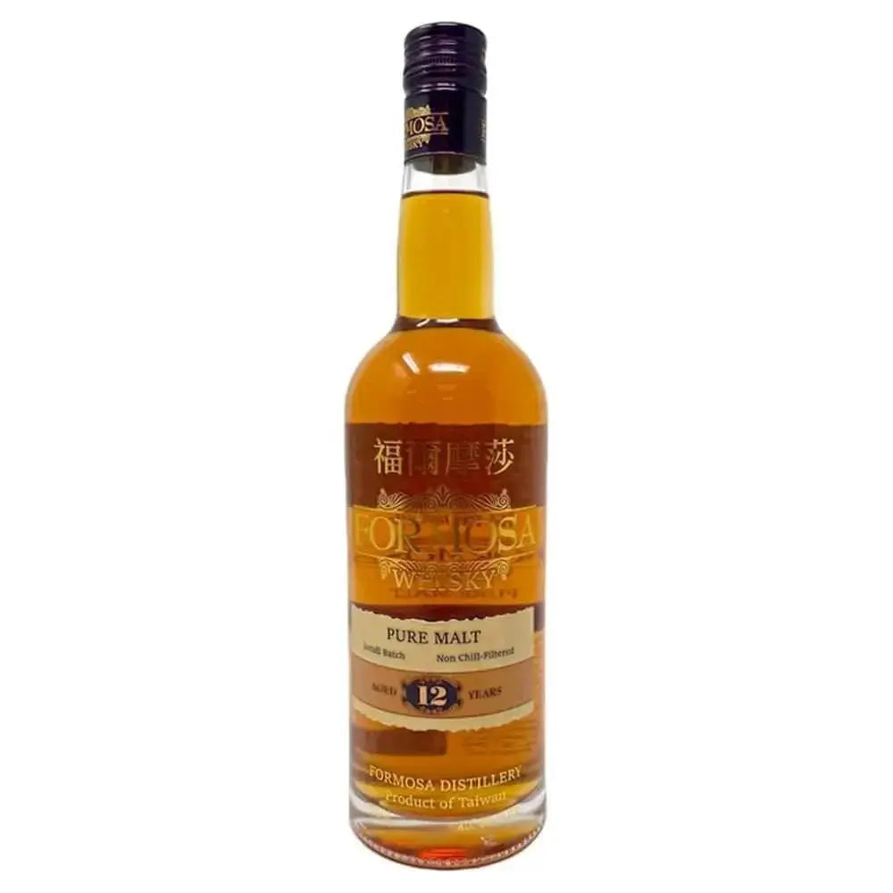 Formosa 12 Year Old Pure Malt Whisky - Main Street Liquor