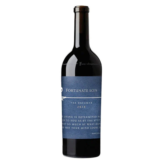 Fortunate Son The Dreamer Cabernet Sauvignon 2018 - Main Street Liquor