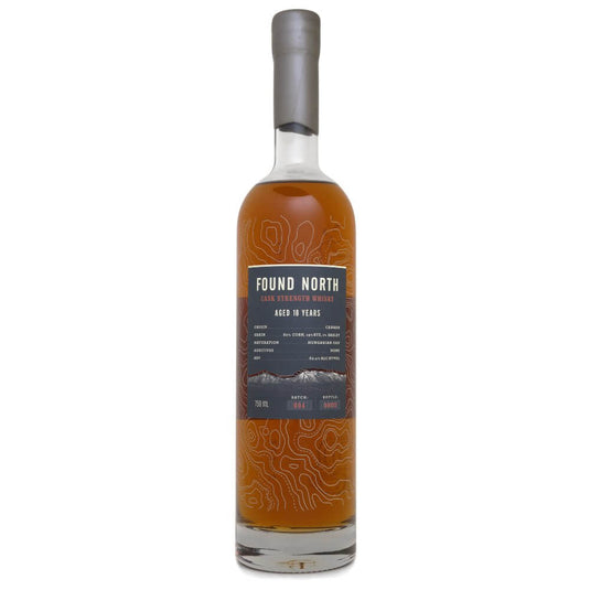 Found North 18 Year Old Cask Strength Batch 004 - Main Street Liquor