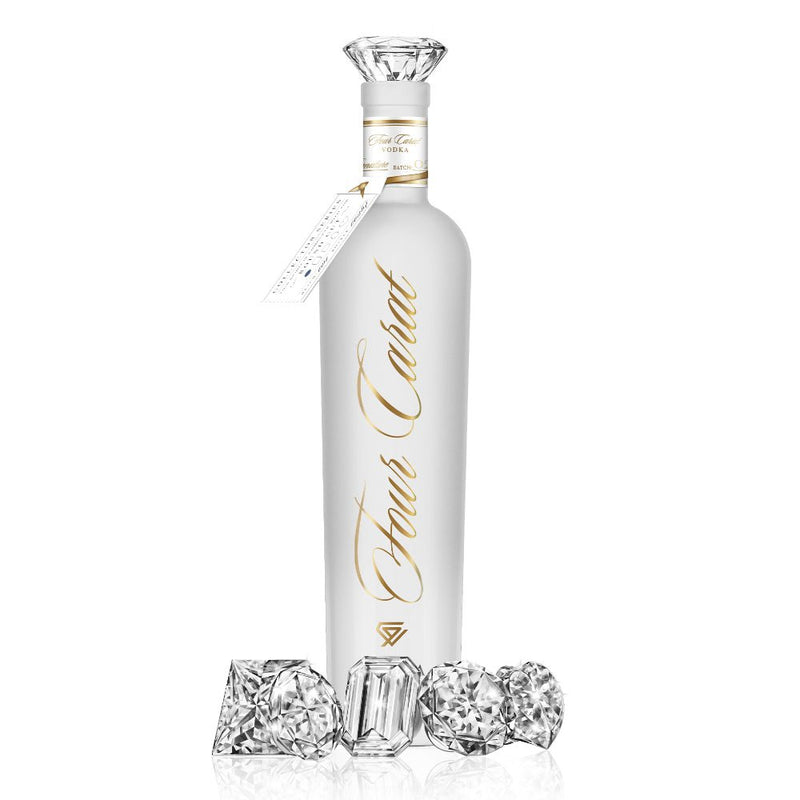 Load image into Gallery viewer, Four Carat Vodka Collectors Edition With Diamond Cut Closure - Main Street Liquor
