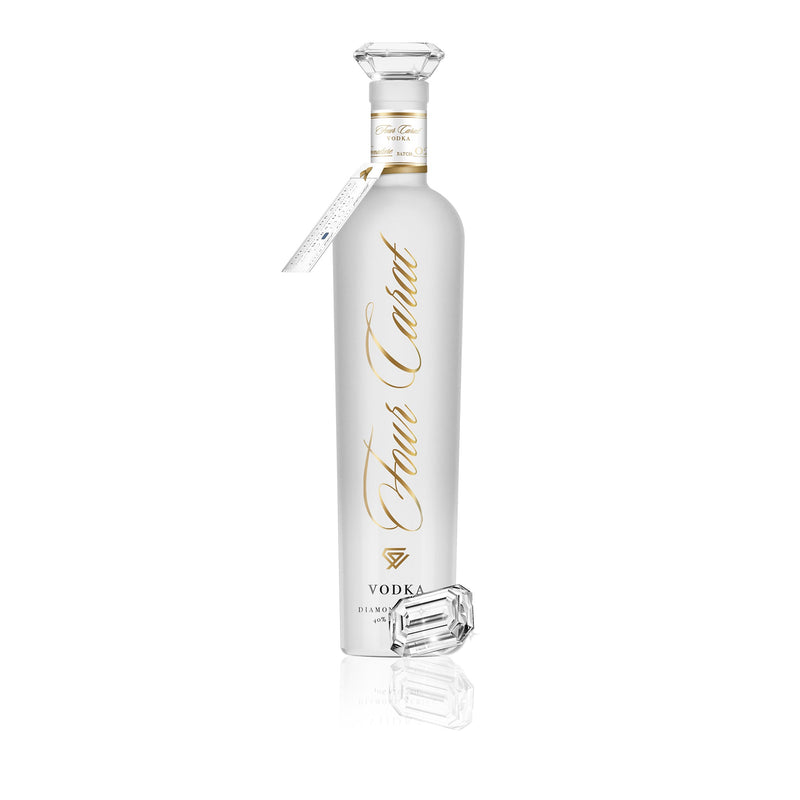 Load image into Gallery viewer, Four Carat Vodka Collectors Edition With Diamond Cut Closure - Main Street Liquor
