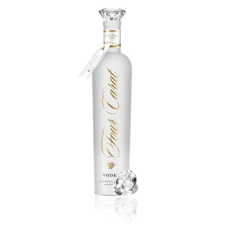 Four Carat Vodka Collectors Edition With Diamond Cut Closure - Main Street Liquor