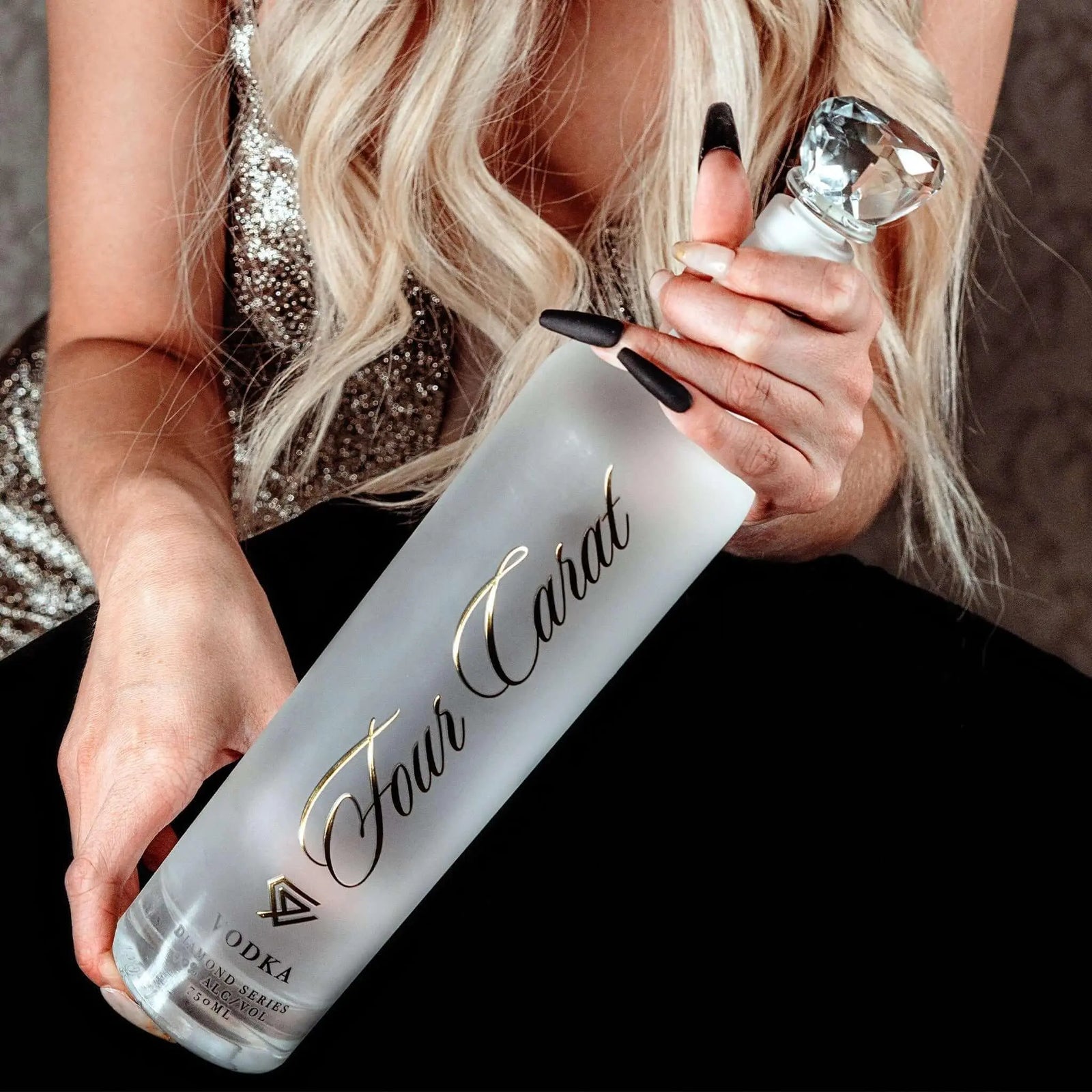 Four Carat Vodka Collectors Edition With Diamond Cut Closure - Main Street Liquor