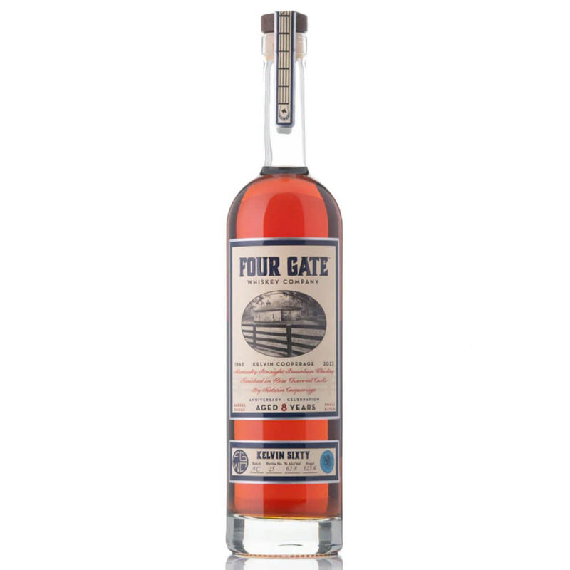 Load image into Gallery viewer, Four Gate Kelvin Sixty 8 Year Old Straight Bourbon - Main Street Liquor
