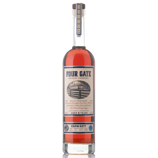 Four Gate Kelvin Sixty 8 Year Old Straight Bourbon - Main Street Liquor