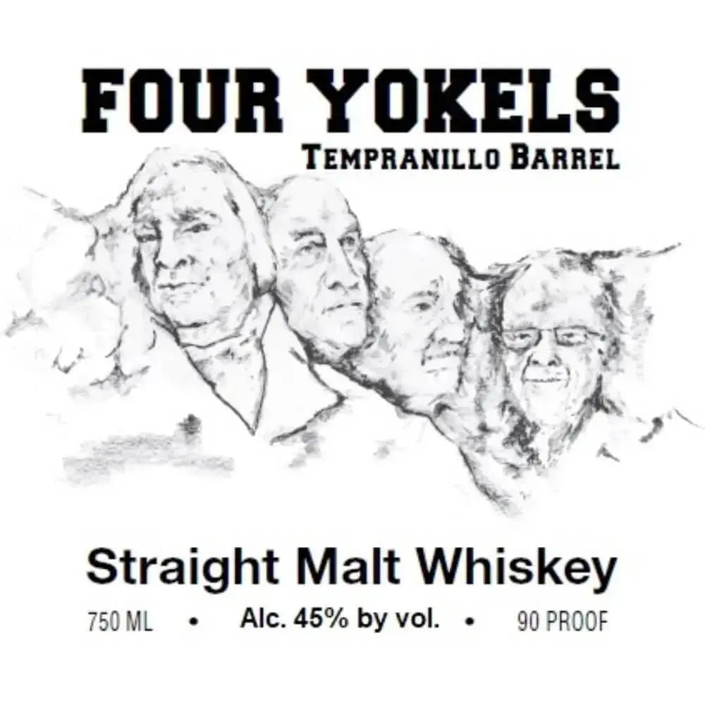 Four Yokels Tempranillo Barrel Straight Malt Whiskey - Main Street Liquor