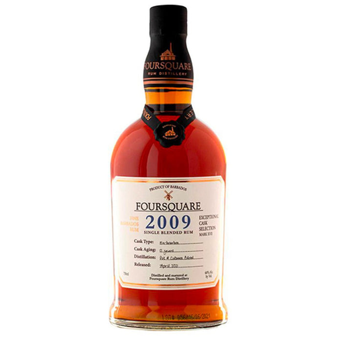 Foursquare 2009 Single Blended Rum - Main Street Liquor