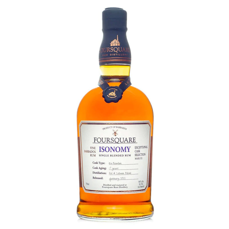 Load image into Gallery viewer, Foursquare Isonomy Single Blended Rum - Main Street Liquor
