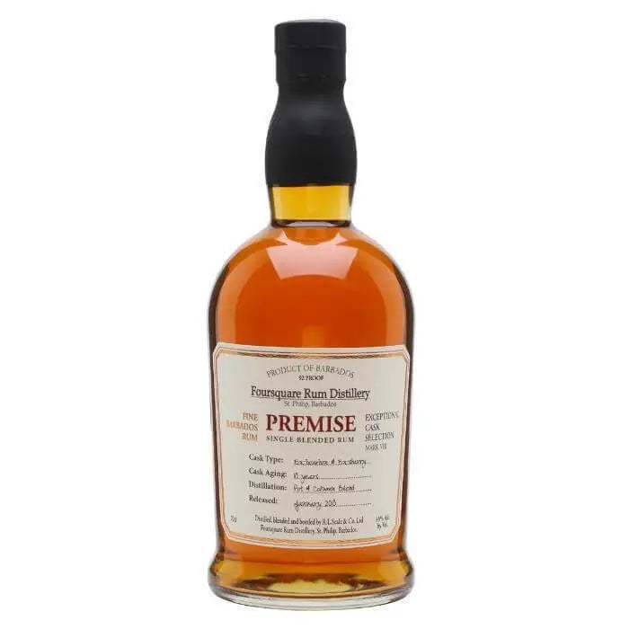 Foursquare Premise Rum - Main Street Liquor