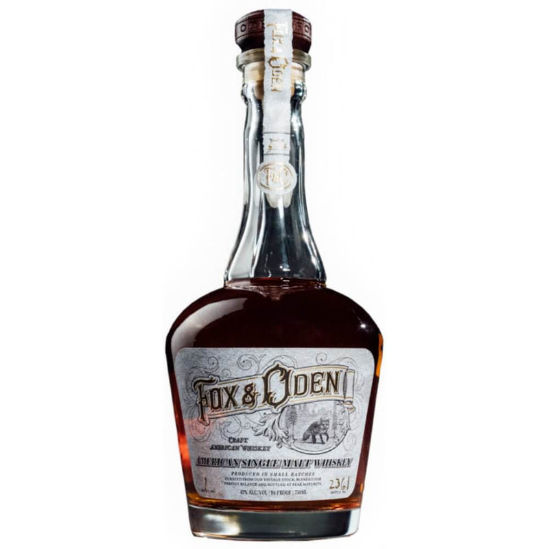 Load image into Gallery viewer, Fox &amp; Oden American Single Malt Whiskey - Main Street Liquor
