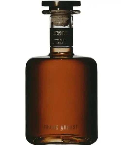 Frank August 4.5 Year Old Single Barrel Bourbon - Main Street Liquor