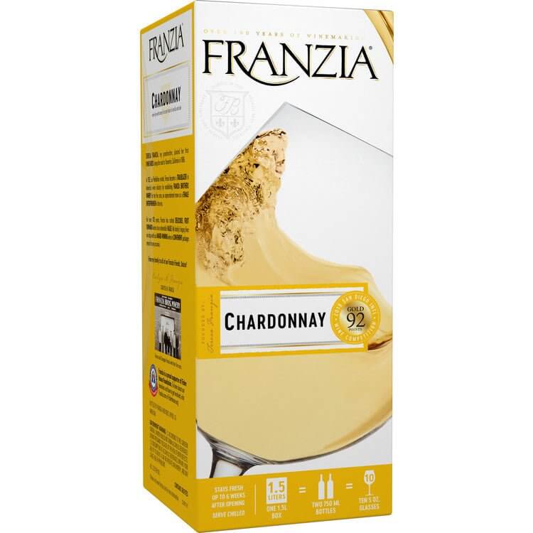 Load image into Gallery viewer, Franzia | Chardonnay | 1.5 Liters - Main Street Liquor
