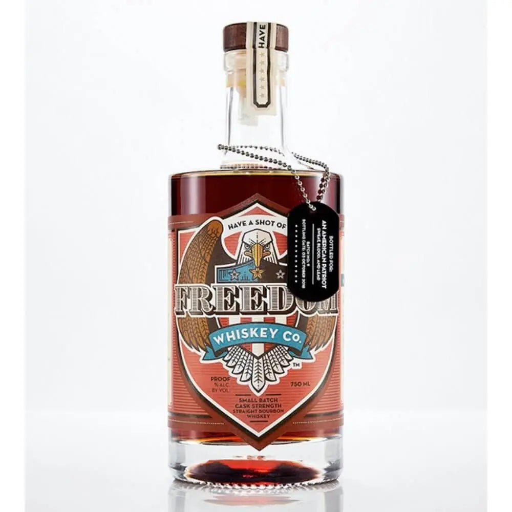 Freedom Cask Strength Straight Bourbon - Main Street Liquor