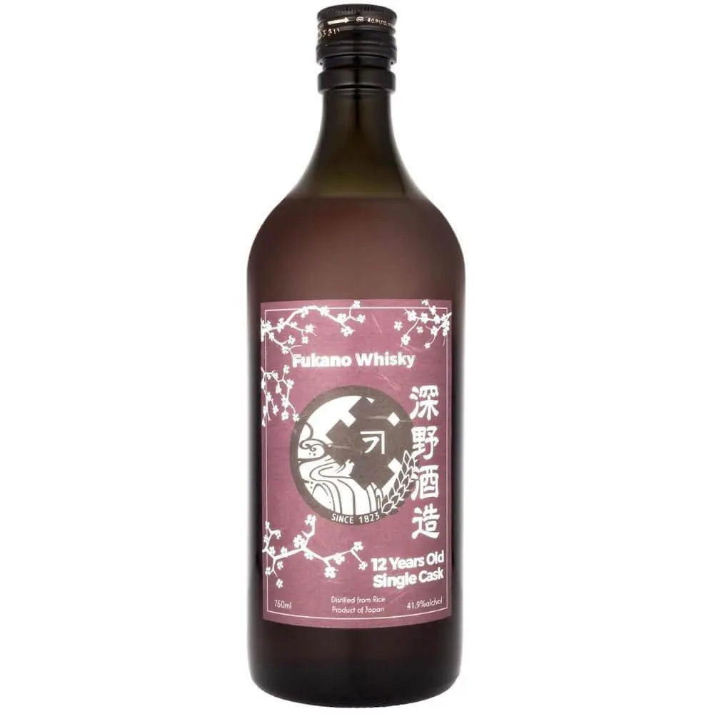 Fukano Distillery 12 Year Old Single Cask - Main Street Liquor