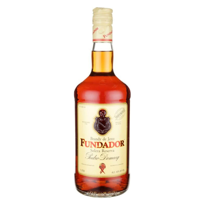 Fundador Solera Reserva Brandy - Main Street Liquor