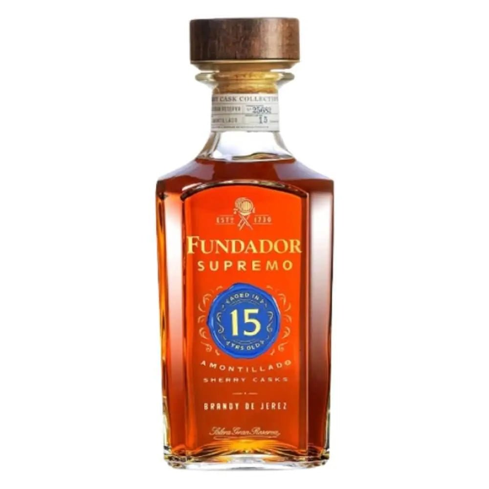 Fundador Supremo 15 Year Old Brandy - Main Street Liquor