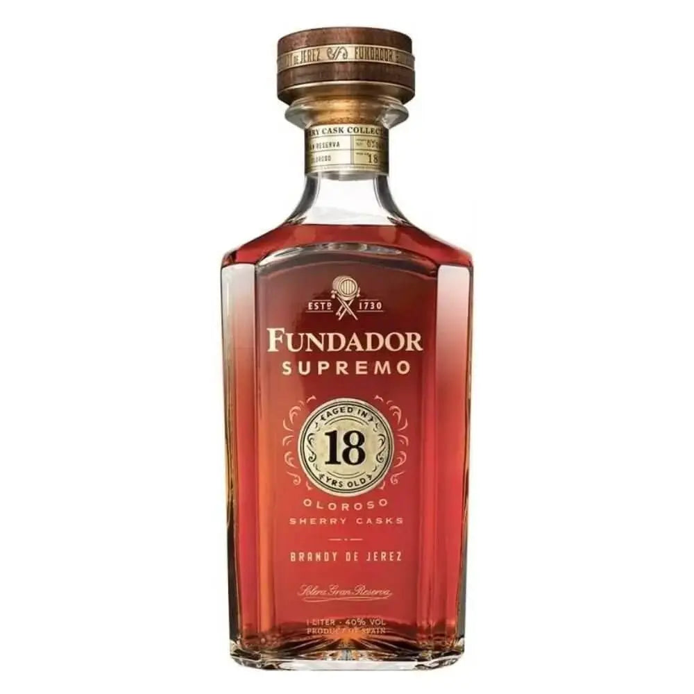 Fundador Supremo 18 Year Old Brandy - Main Street Liquor
