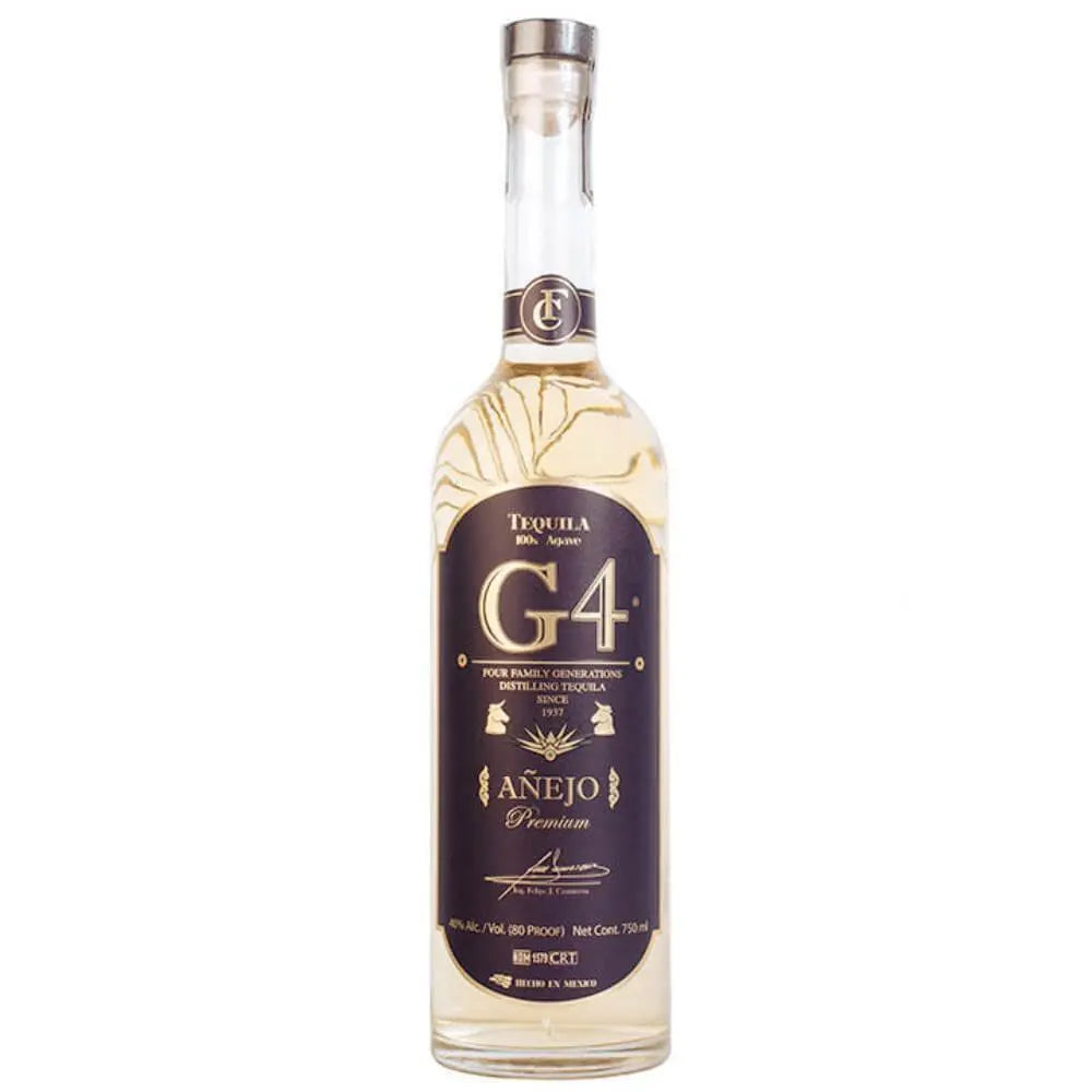 G4 Tequila Añejo - Main Street Liquor