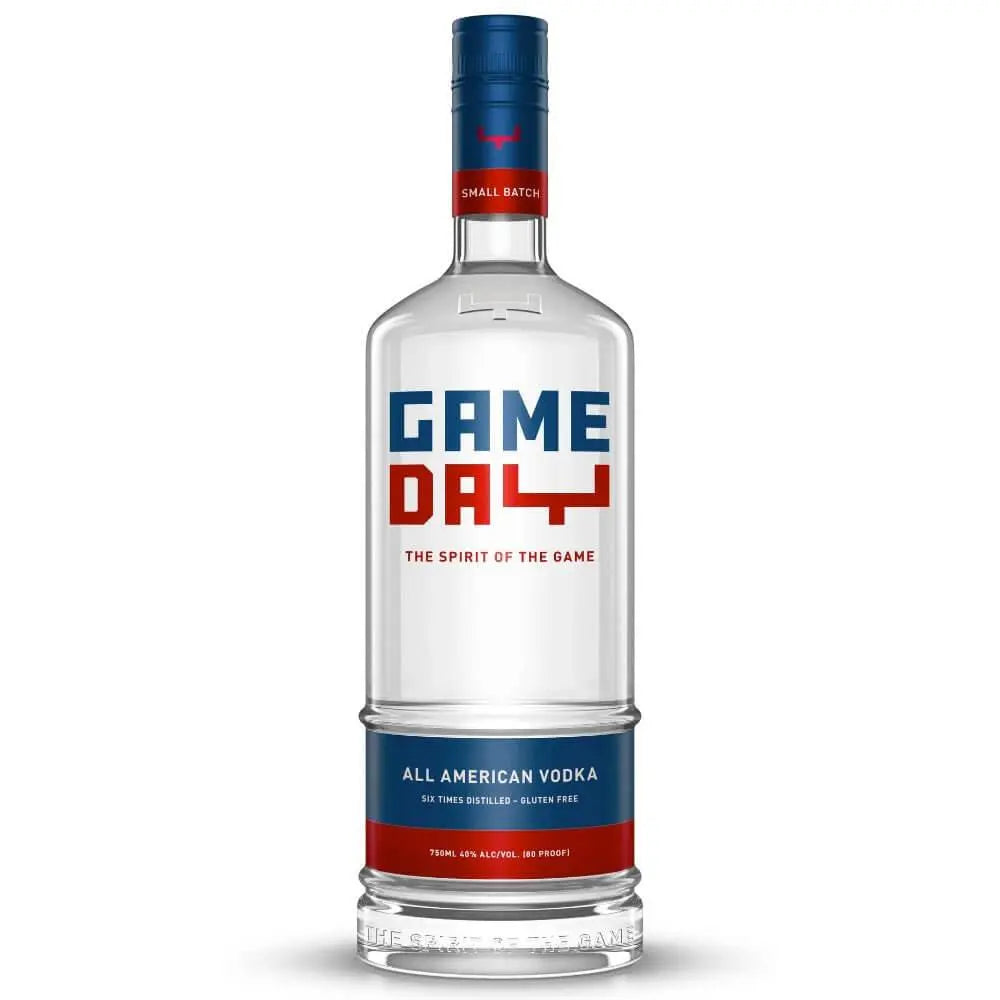 GameDay Vodka Blue & Red - Main Street Liquor