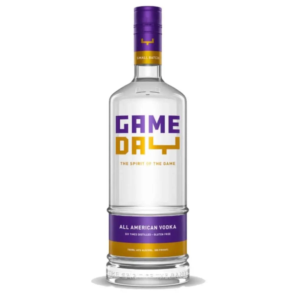 GameDay Vodka Purple &amp; Gold - Main Street Liquor