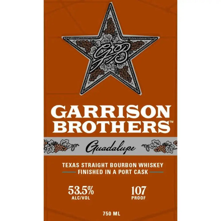 Garrison Brothers Guadalupe - Main Street Liquor