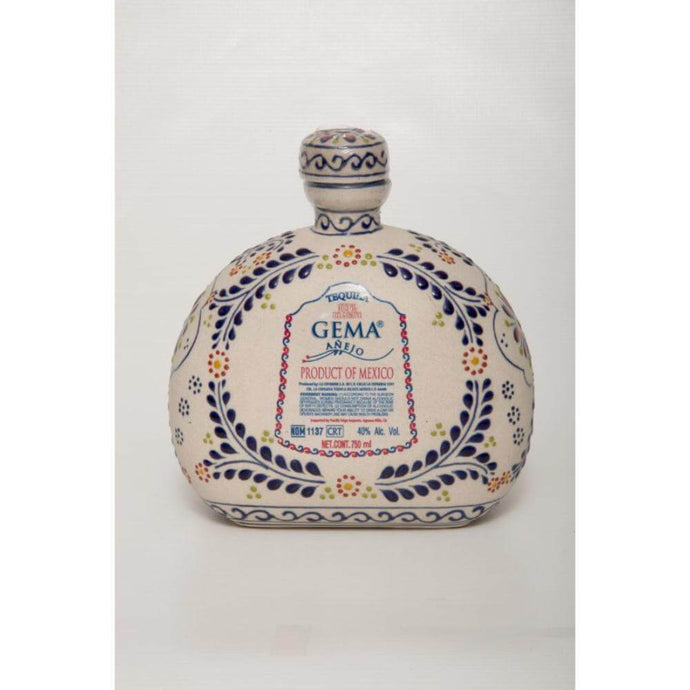 Gema Anejo Talavera Ceramic Tequila - Main Street Liquor