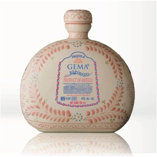 Gema Reposado Talavera Ceramic Tequila - Main Street Liquor