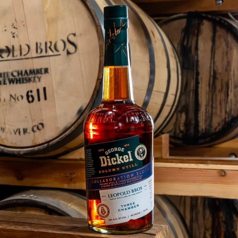 George Dickel & Leopold Bros Three Chamber Rye Collaboration Blend - Main Street Liquor