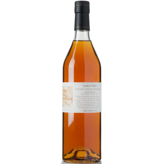 Germain-Robin Coast Road Reserve Brandy - Main Street Liquor