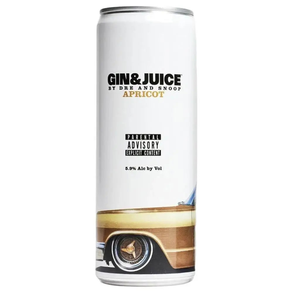Gin &amp; Juice Apricot by Dre and Snoop - Main Street Liquor