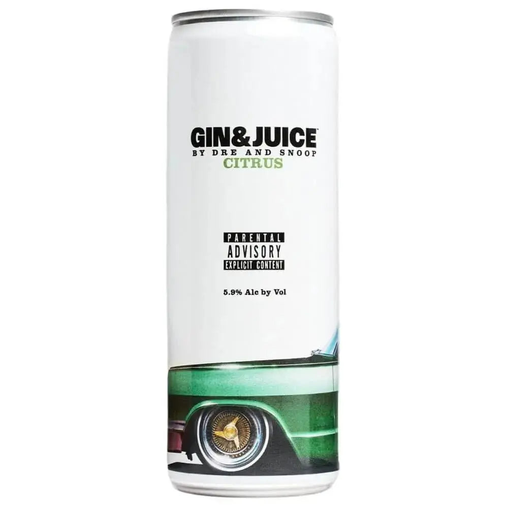 Gin &amp; Juice Citrus by Dre and Snoop - Main Street Liquor