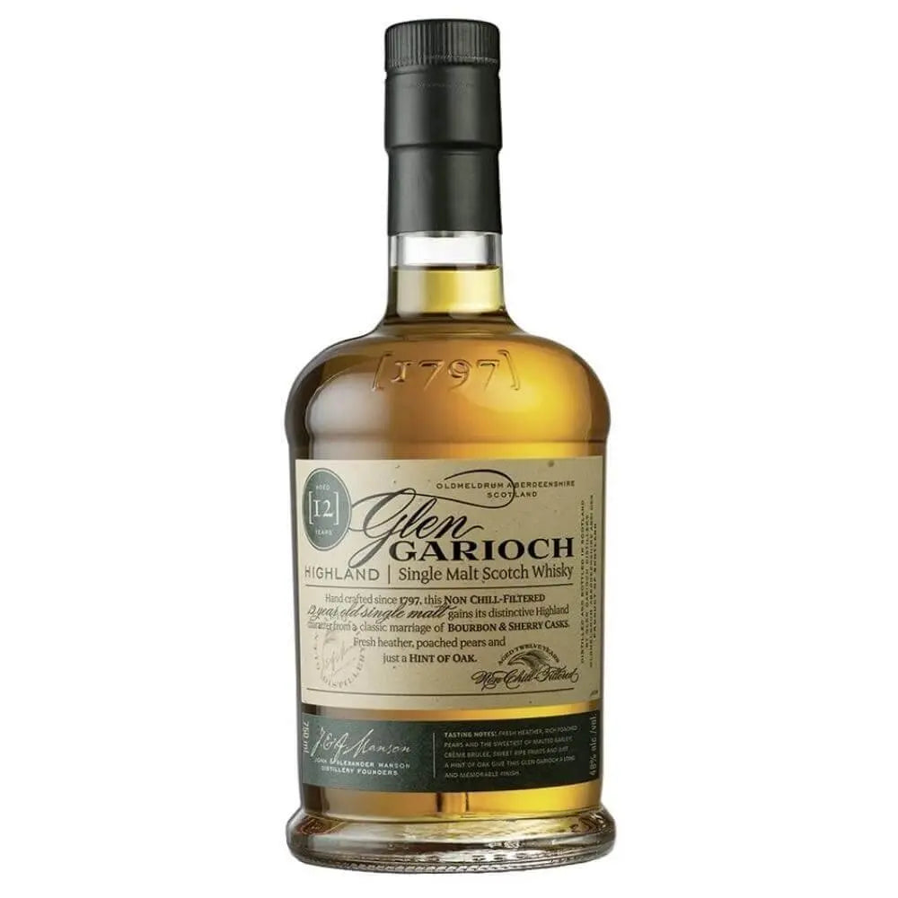 Glen Garioch 12 Year Highland Single Malt Scotch - Main Street Liquor