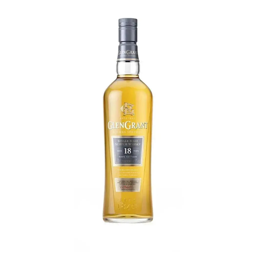 Glen Grant 18 Year Old Scotch - Main Street Liquor