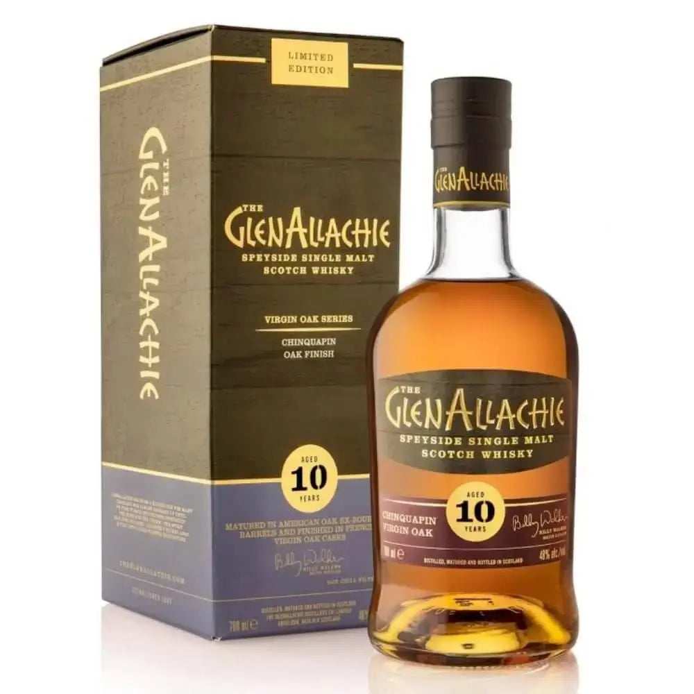 GlenAllachie 10 Year Old Chinquapin Virgin Oak - Main Street Liquor