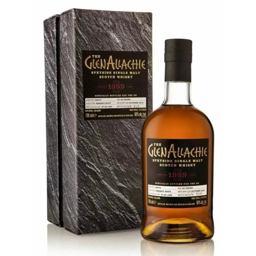 GlenAllachie 29 Year Old, 1989, Sherry Single Cask 100051 - Main Street Liquor