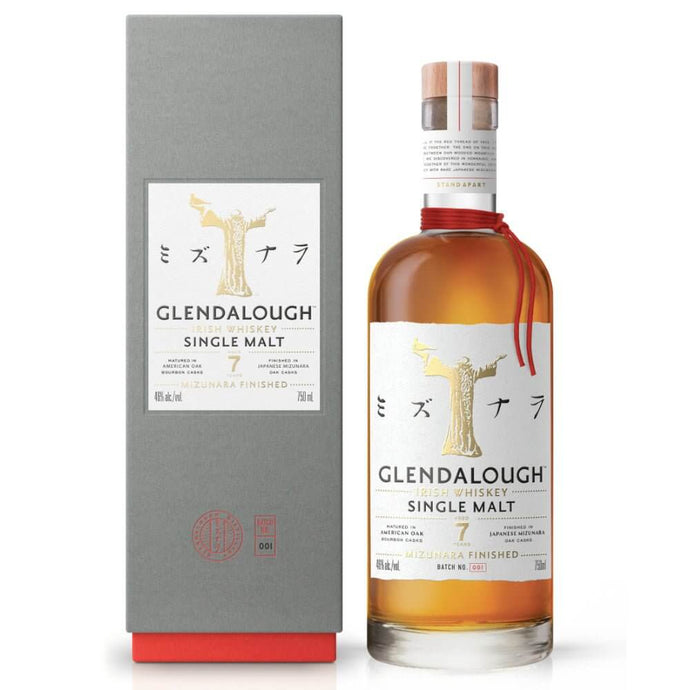 Glendalough 7 Year Old Mizunara Cask Finished - Main Street Liquor