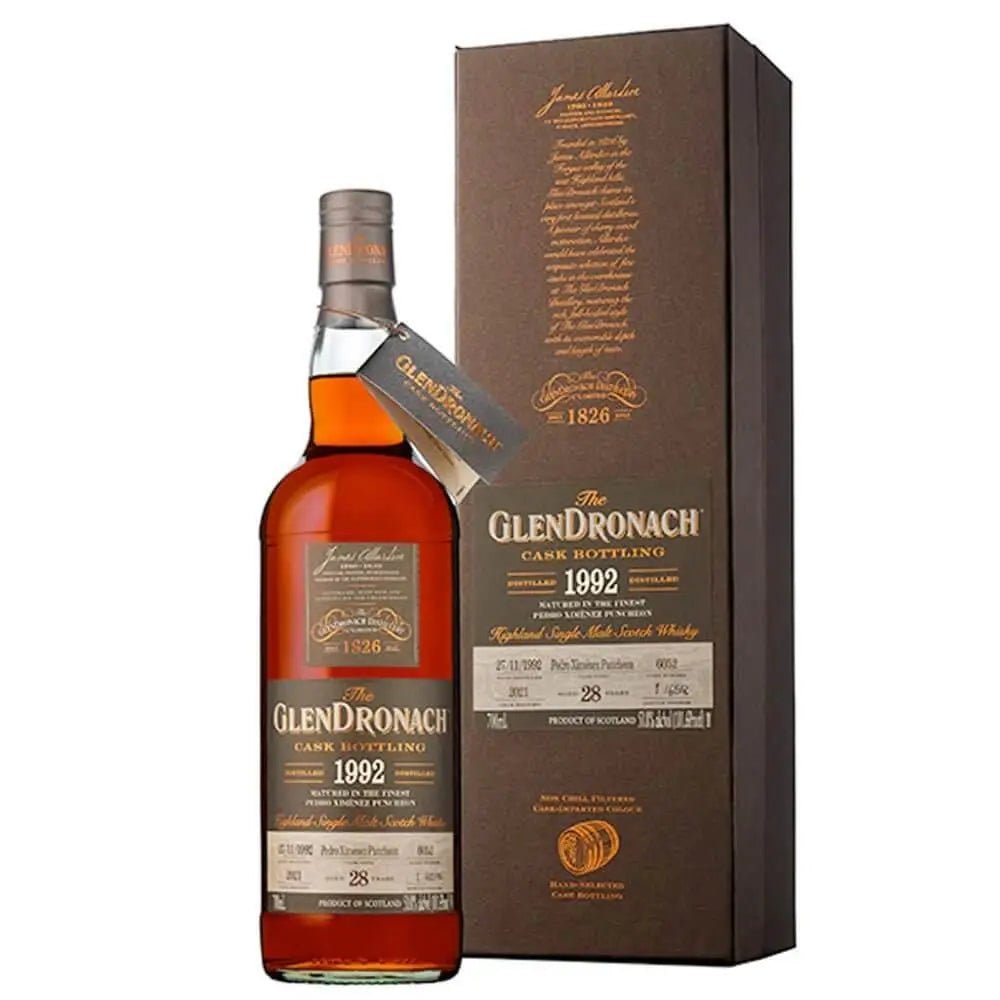 GlenDronach 28 Year Old 1992 Single Cask 6052 - Main Street Liquor