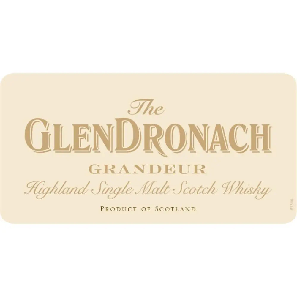 Glendronach Grandeur 29 Year Old - Main Street Liquor